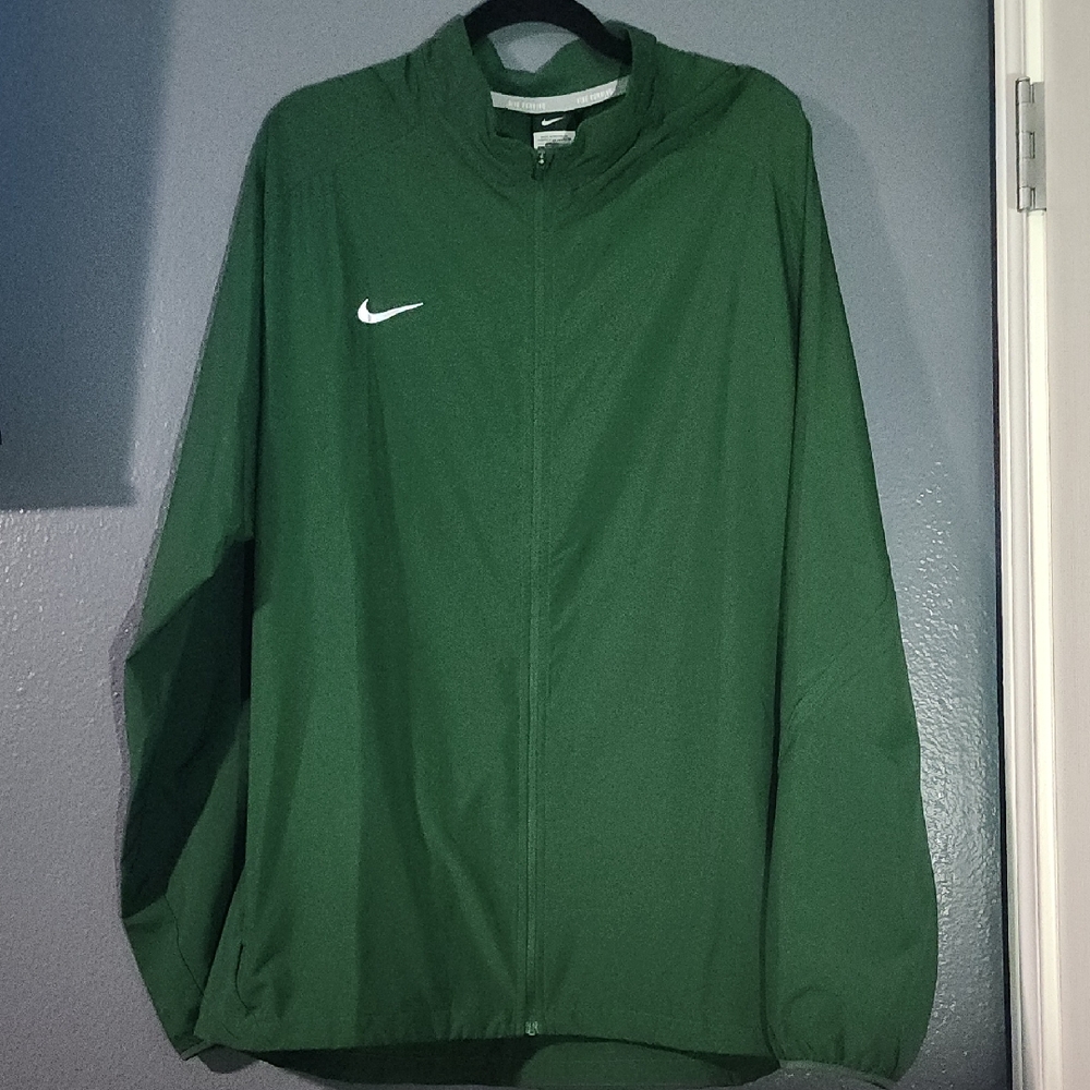 Nike Men's Forest Green Windbreaker
